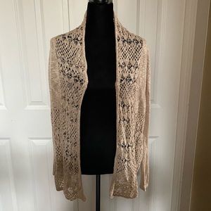 Belldini Crochet Style Cardigan